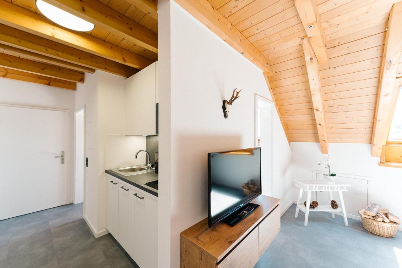 Moderne 2 Zi.Fewo Blackforest Art Naehe Freiburg Simonswald Exteriör bild