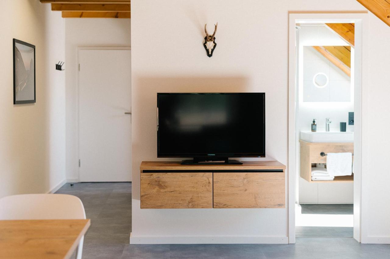 Moderne 2 Zi.Fewo Blackforest Art Naehe Freiburg Simonswald Exteriör bild