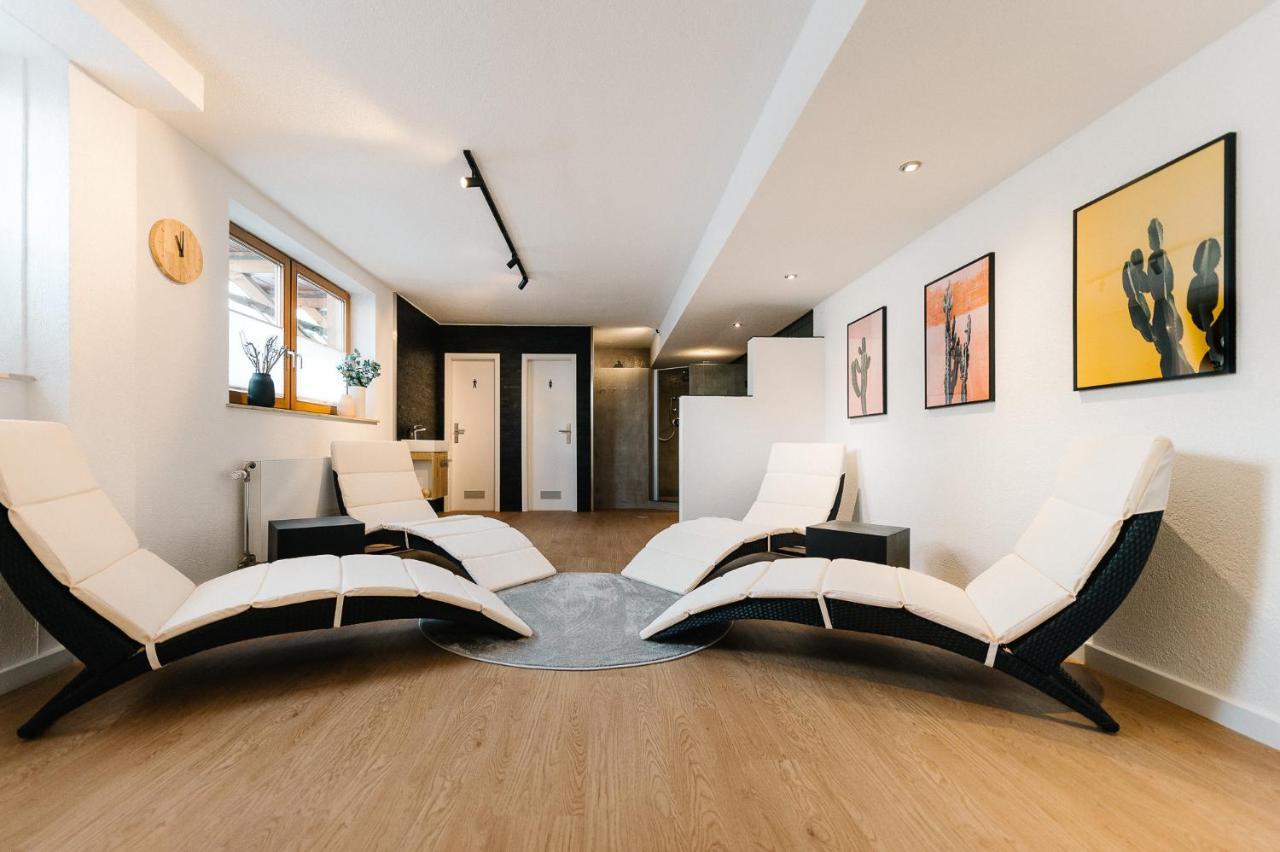 Moderne 2 Zi.Fewo Blackforest Art Naehe Freiburg Simonswald Exteriör bild